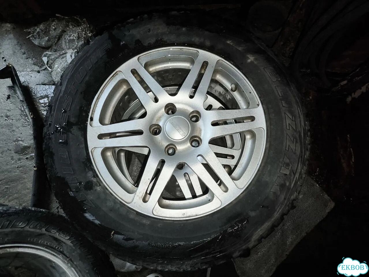 Кованые диски 4Go 043 4×R16 5×114.3 фото 2