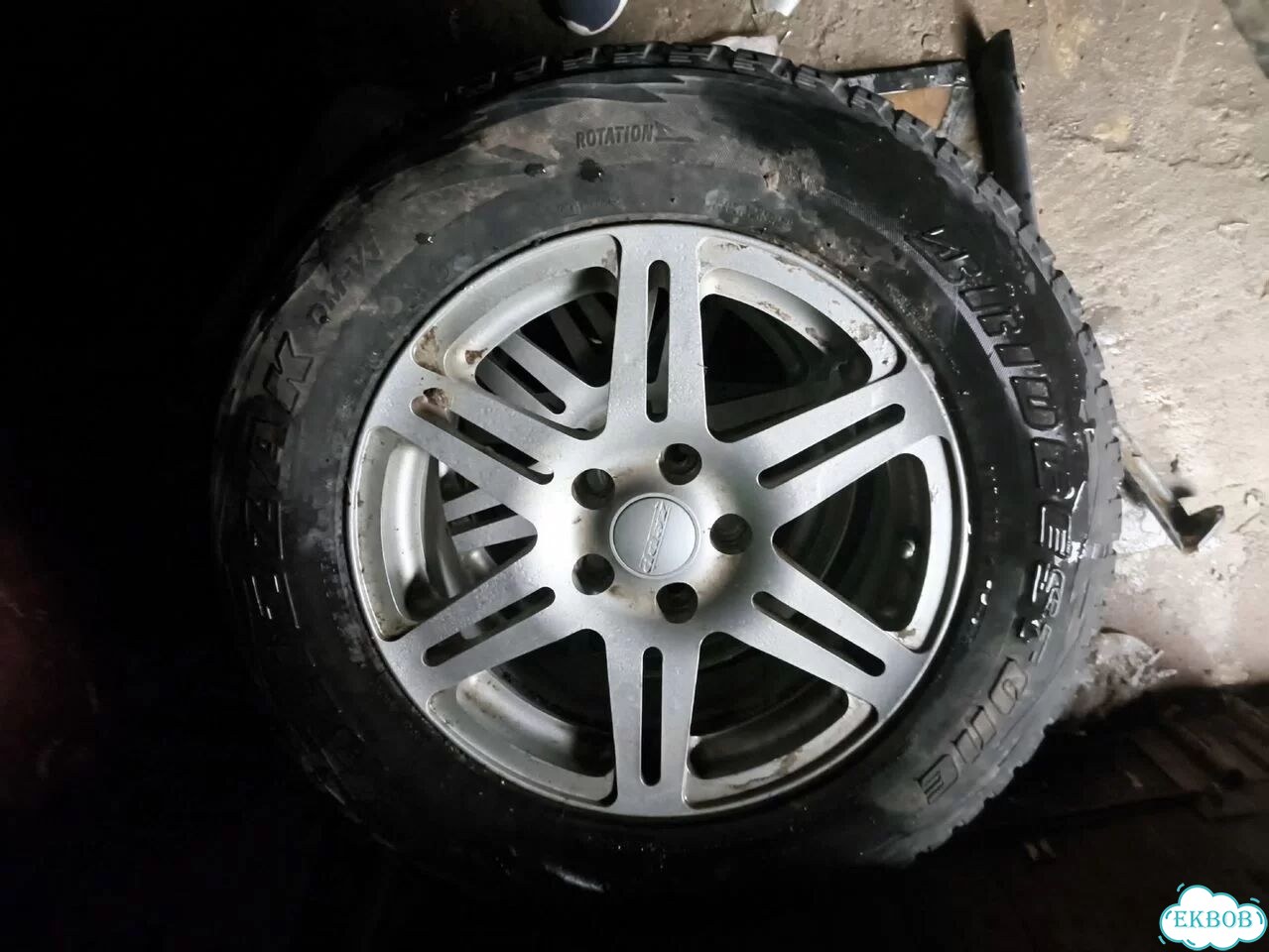 Кованые диски 4Go 043 4×R16 5×114.3 фото 3