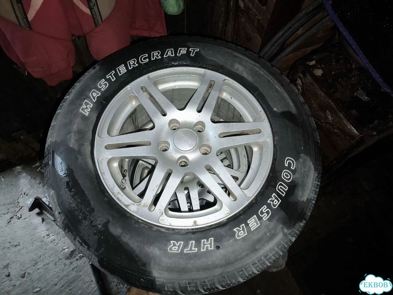 Кованые диски 4Go 043 4×R16 5×114.3 фото 4