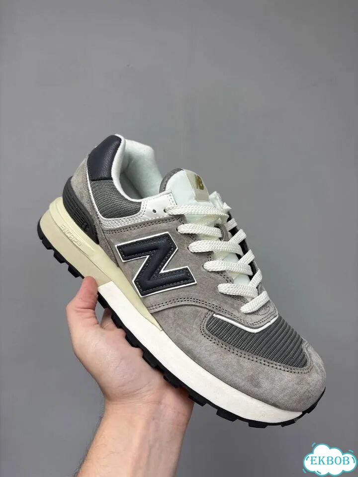 New Balance 574 Серые фото 3