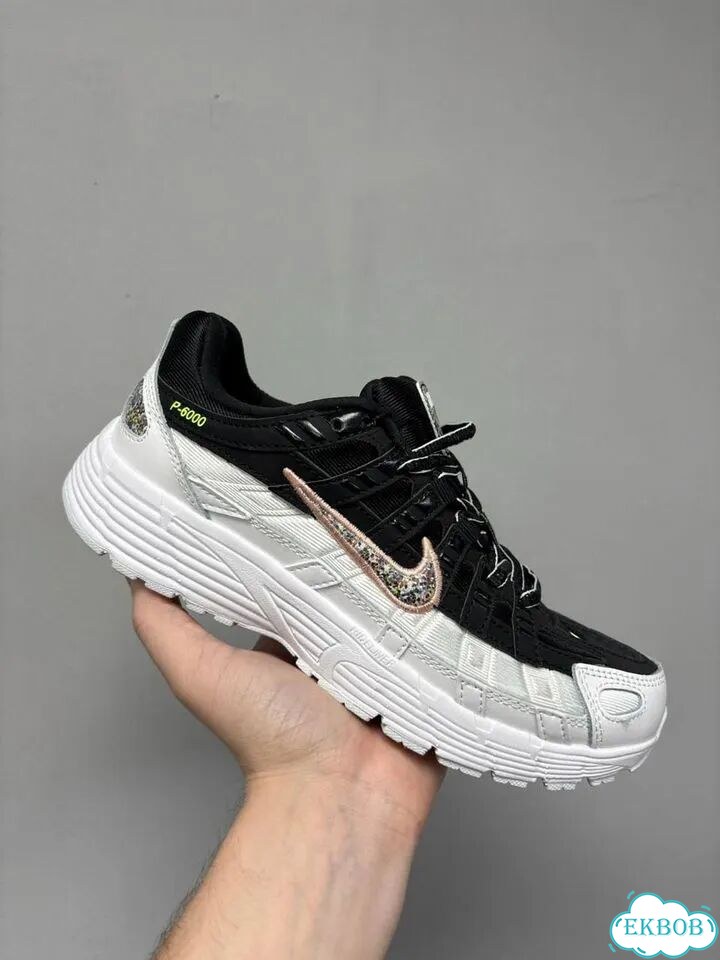 Nike P- 6000 Черно-белые фото 1