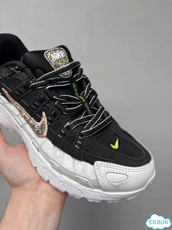 Nike P- 6000 Черно-белые фото 5