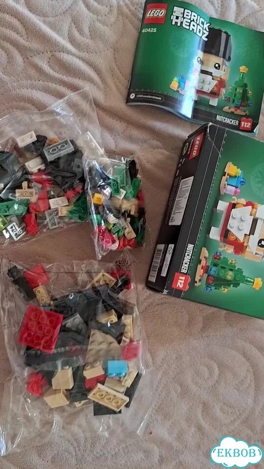 Конструктор Brick heads lego фото 1