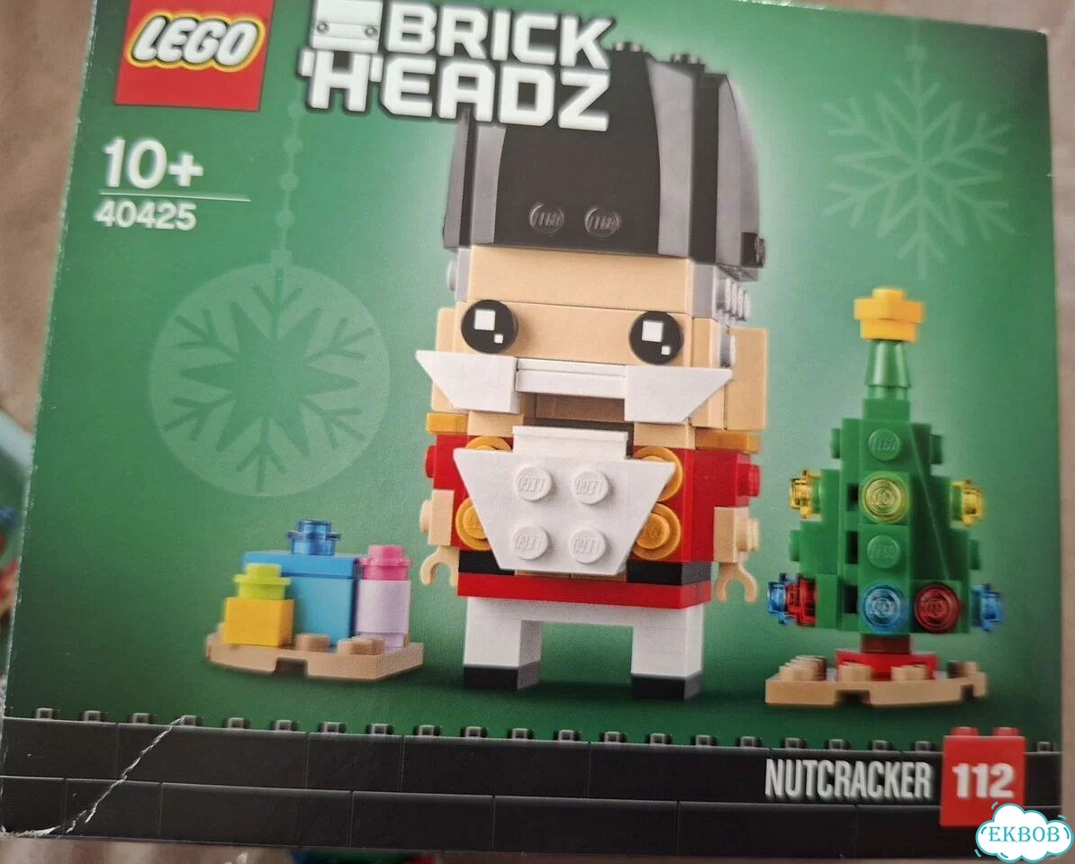 Конструктор Brick heads lego фото 2