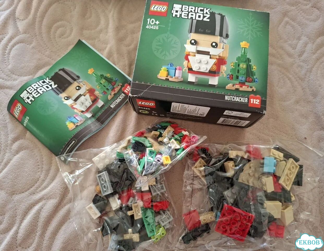 Конструктор Brick heads lego фото 3