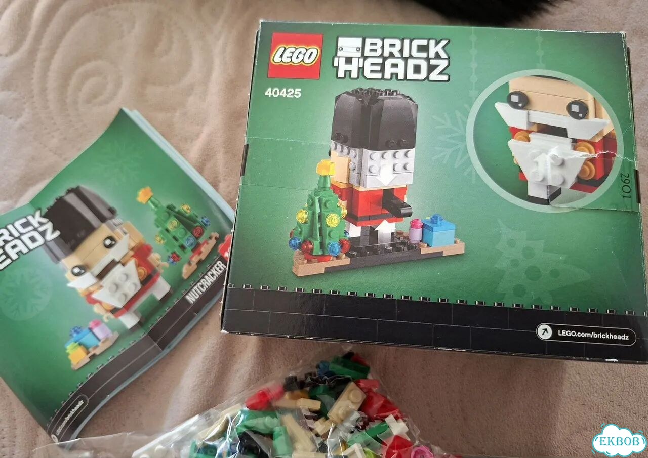 Конструктор Brick heads lego фото 4