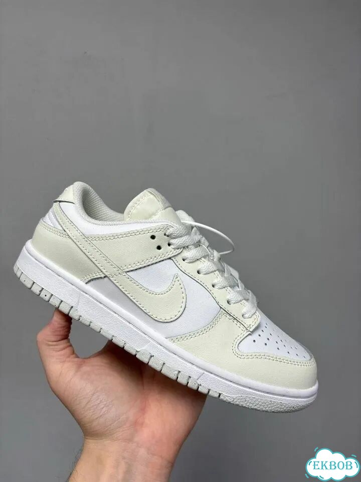 Nike SB Dunk White/Sail фото 1