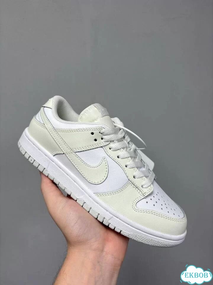 Nike SB Dunk White/Sail фото 3