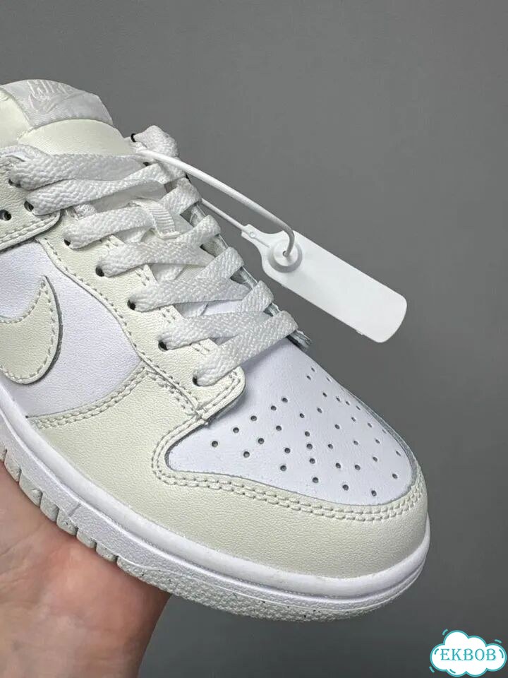 Nike SB Dunk White/Sail фото 5