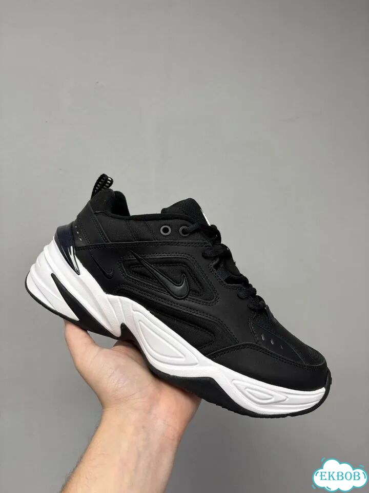 Nike M2k Черно-белые фото 1