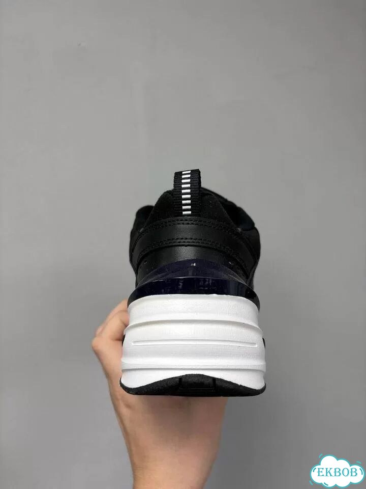 Nike M2k Черно-белые фото 2