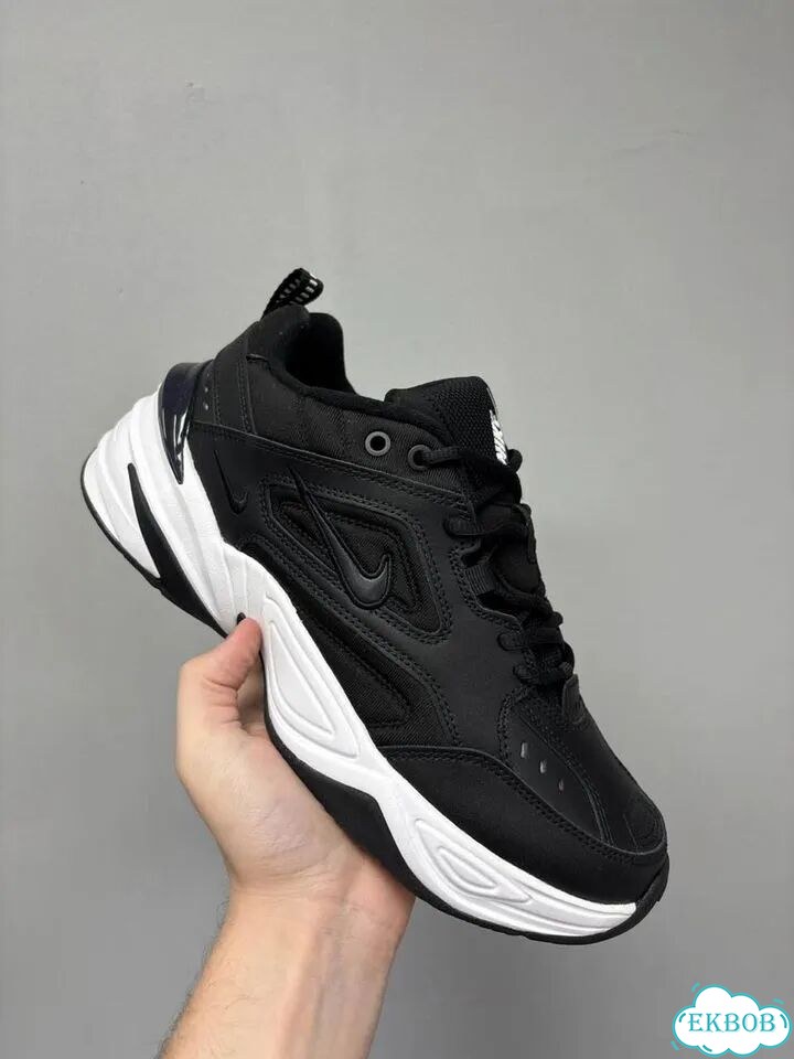 Nike M2k Черно-белые фото 3