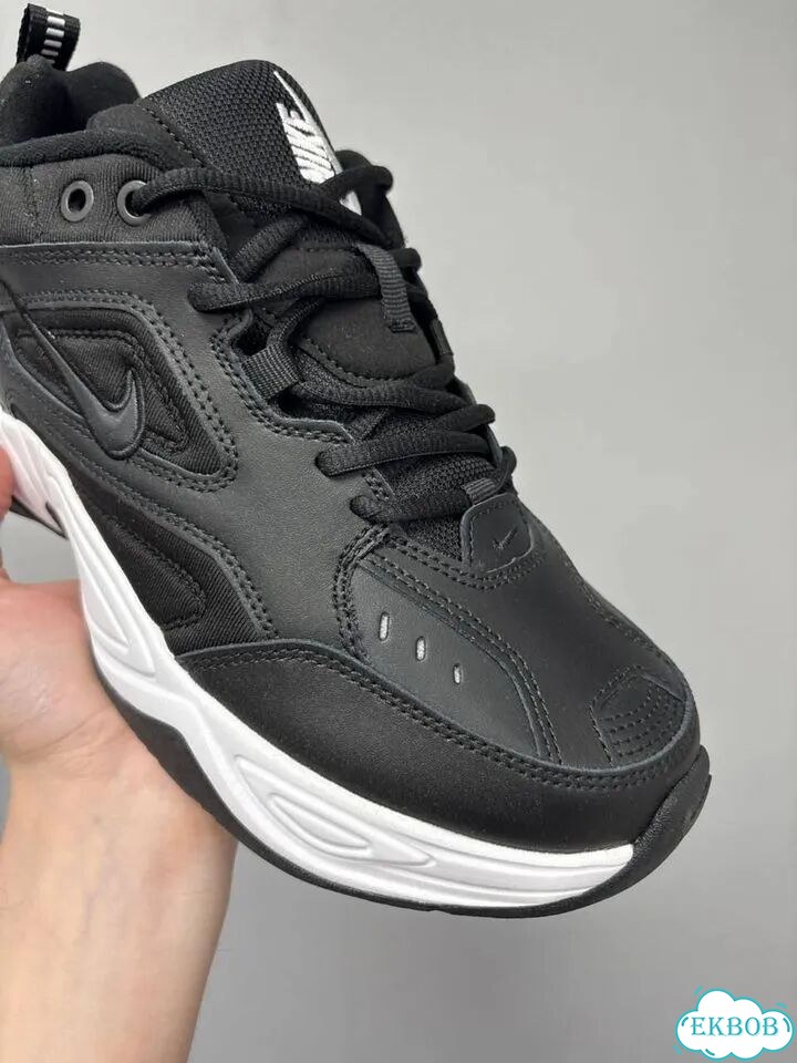 Nike M2k Черно-белые фото 5