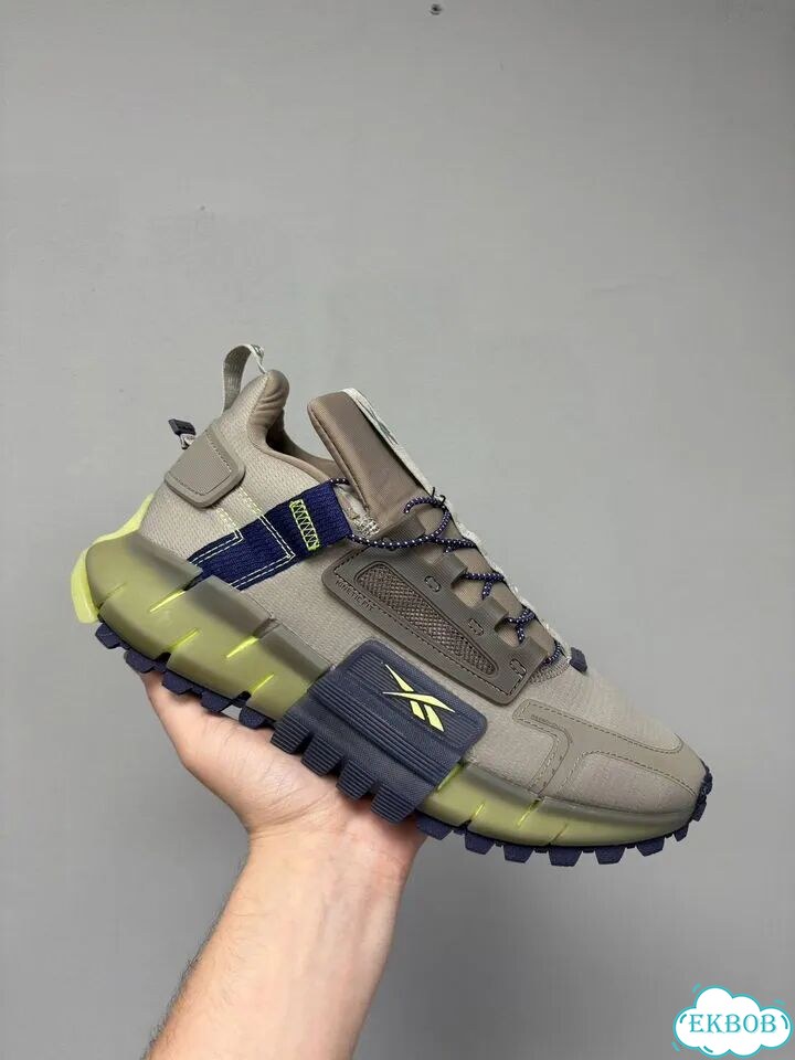 Reebok ZIG Kinetica 2 Edge Серые фото 1
