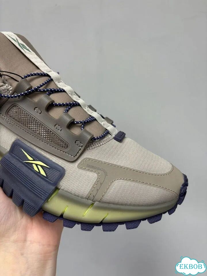 Reebok ZIG Kinetica 2 Edge Серые фото 5
