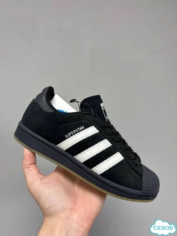 Adidas Super Star Черные фото 1