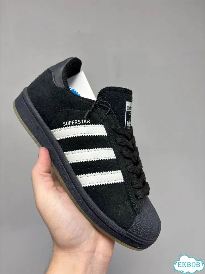 Adidas Super Star Черные фото 3