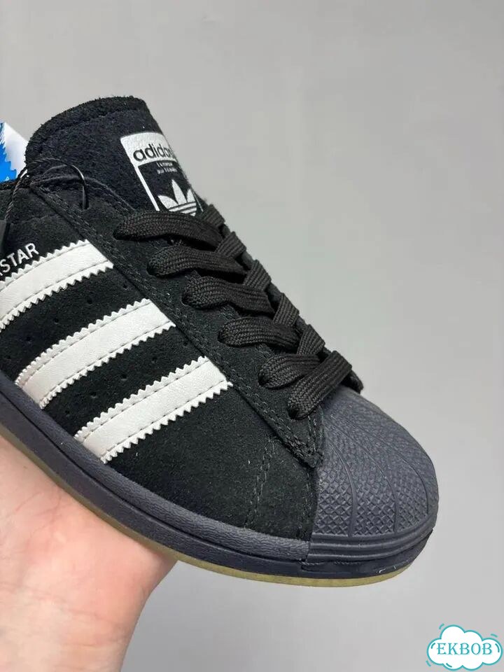 Adidas Super Star Черные фото 5