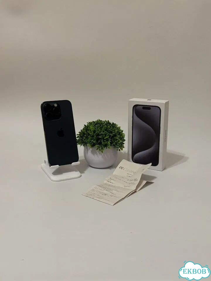 iPhone 15 Pro, 256 ГБ, SIM + eSIM фото 1