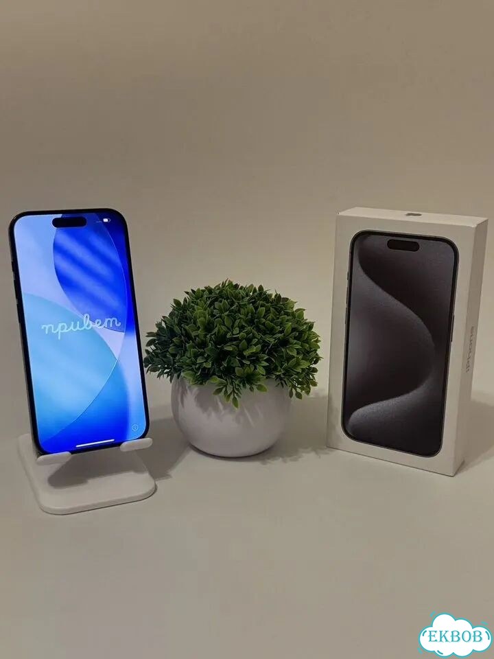 iPhone 15 Pro, 256 ГБ, SIM + eSIM фото 2