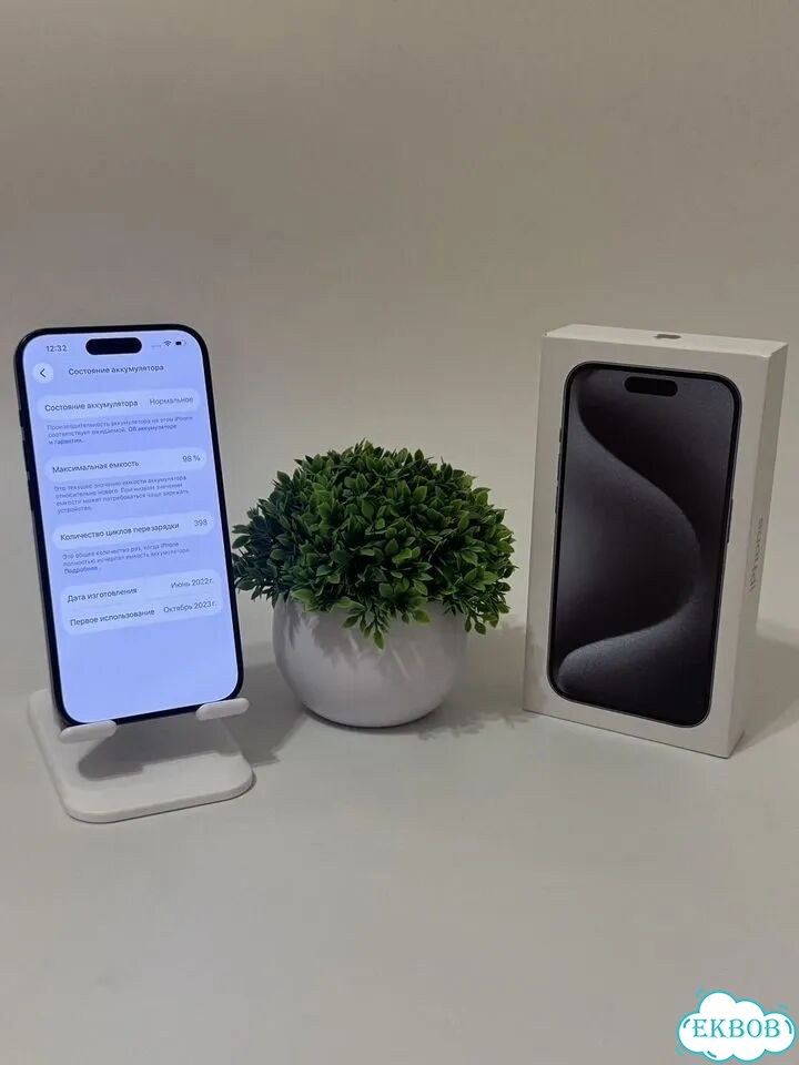 iPhone 15 Pro, 256 ГБ, SIM + eSIM фото 4