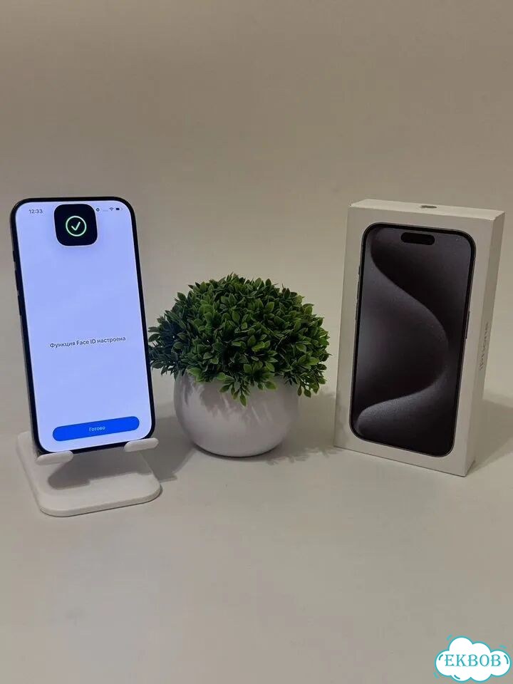 iPhone 15 Pro, 256 ГБ, SIM + eSIM фото 5