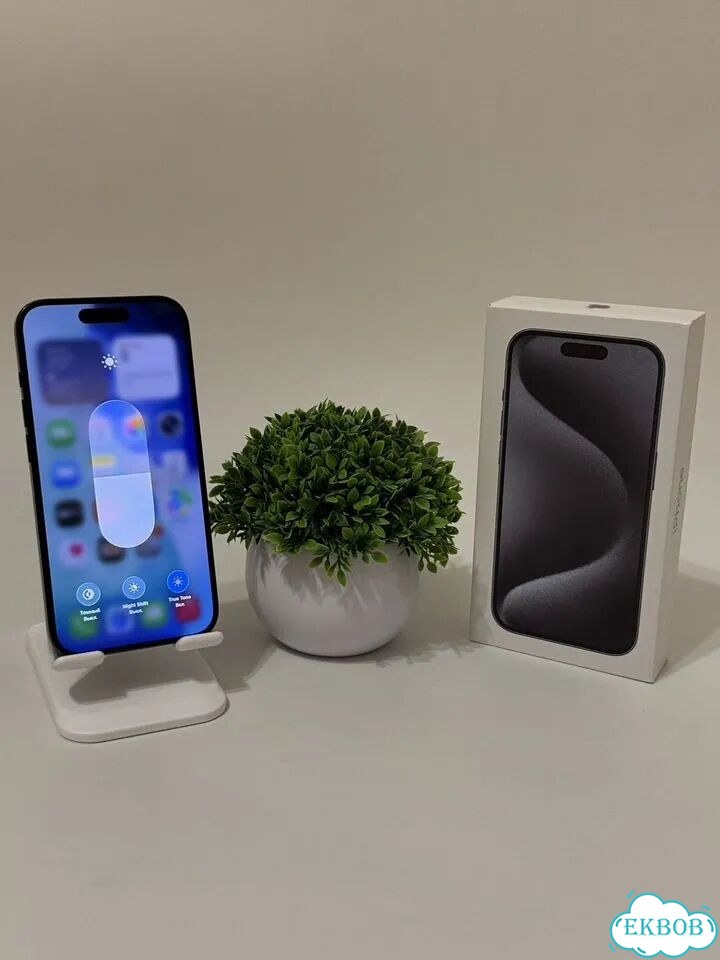 iPhone 15 Pro, 256 ГБ, SIM + eSIM фото 6