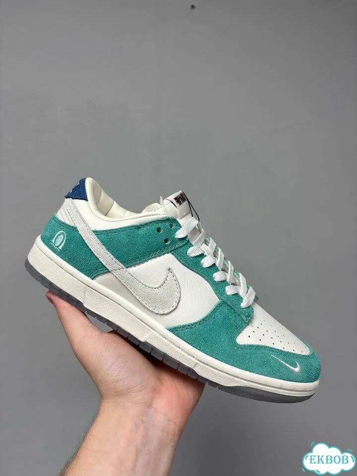 Nike Sb Dunk Зеленые фото 1