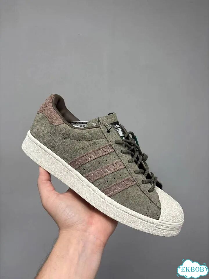 Adidas Super Star Зеленые фото 1