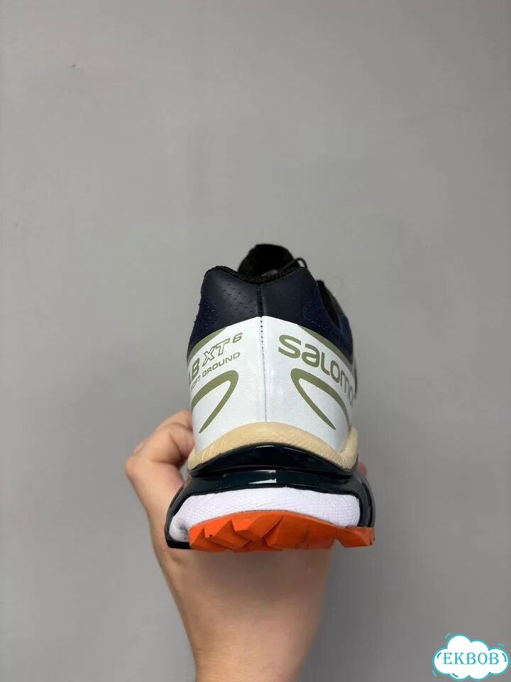 Salomon XT-6 Сине-белые фото 2