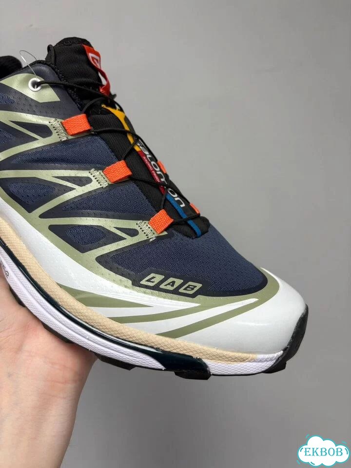 Salomon XT-6 Сине-белые фото 5