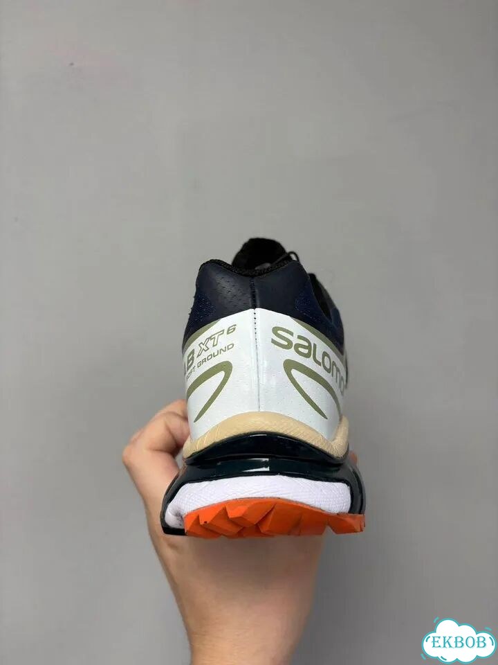 Salomon XT-6 Сине-белые фото 7