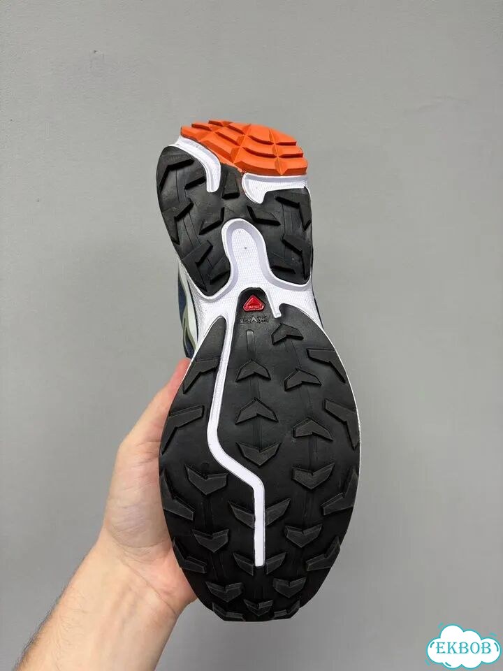Salomon XT-6 Сине-белые фото 9