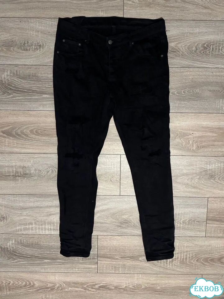 Джинсы ksubi slim fit фото 2