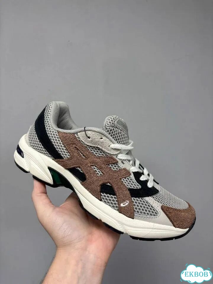 Asics Gel-Nyc Черно-серые фото 1