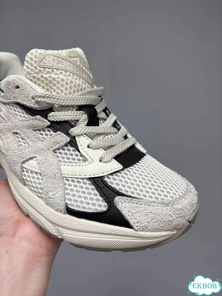 Asics Gel-Nyc Черно-серые фото 10