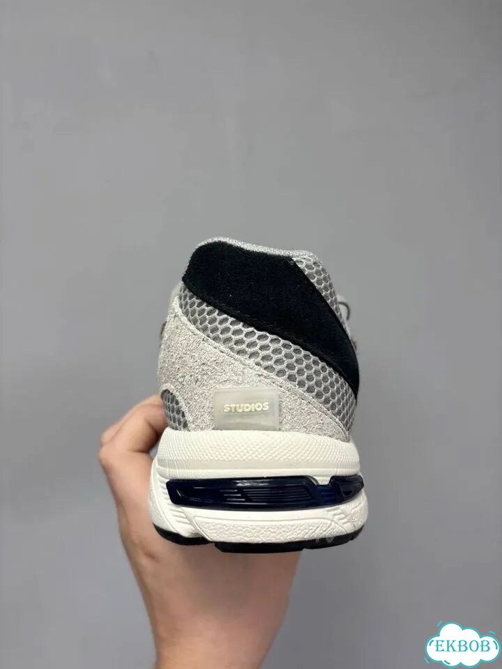 Asics Gel-Nyc Черно-серые фото 2
