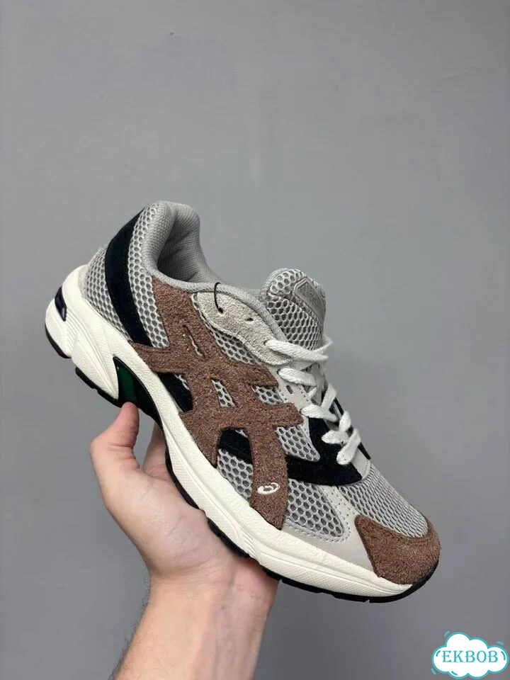 Asics Gel-Nyc Черно-серые фото 3