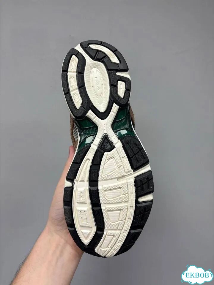 Asics Gel-Nyc Черно-серые фото 4