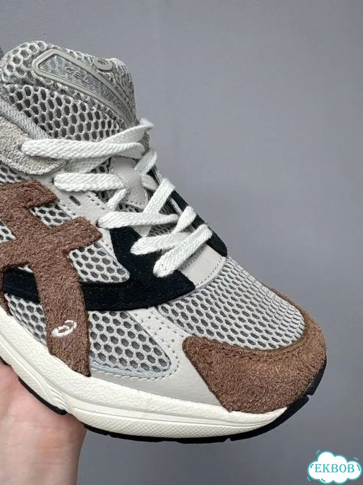 Asics Gel-Nyc Черно-серые фото 5