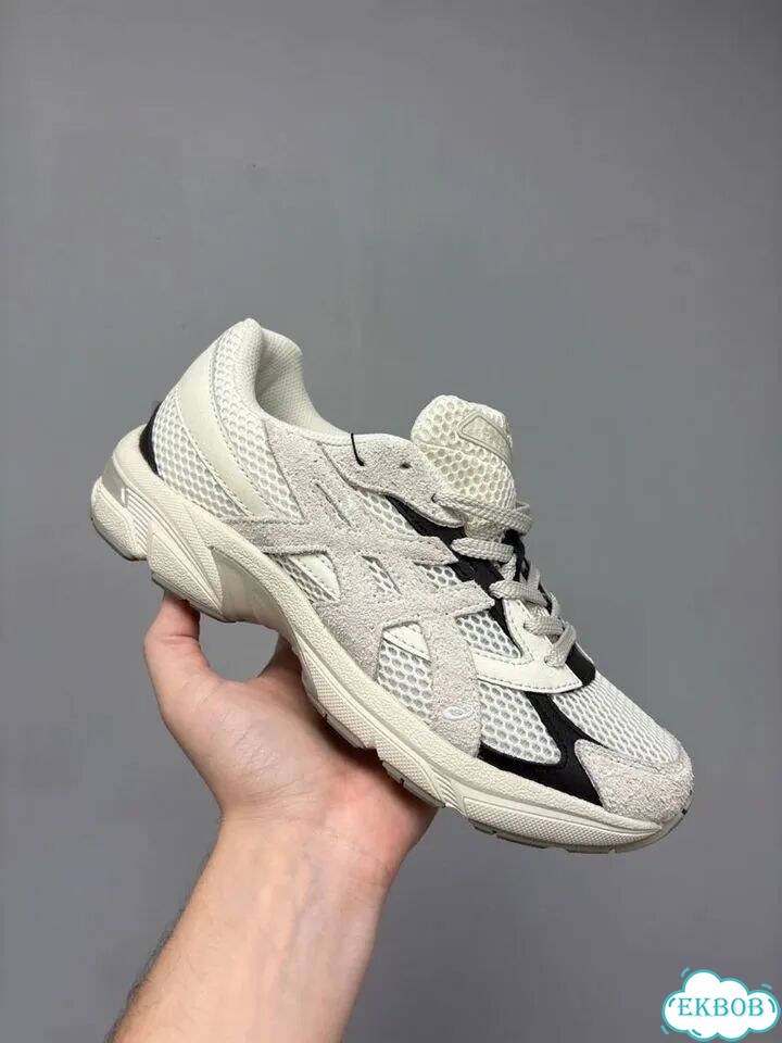 Asics Gel-Nyc Черно-серые фото 6