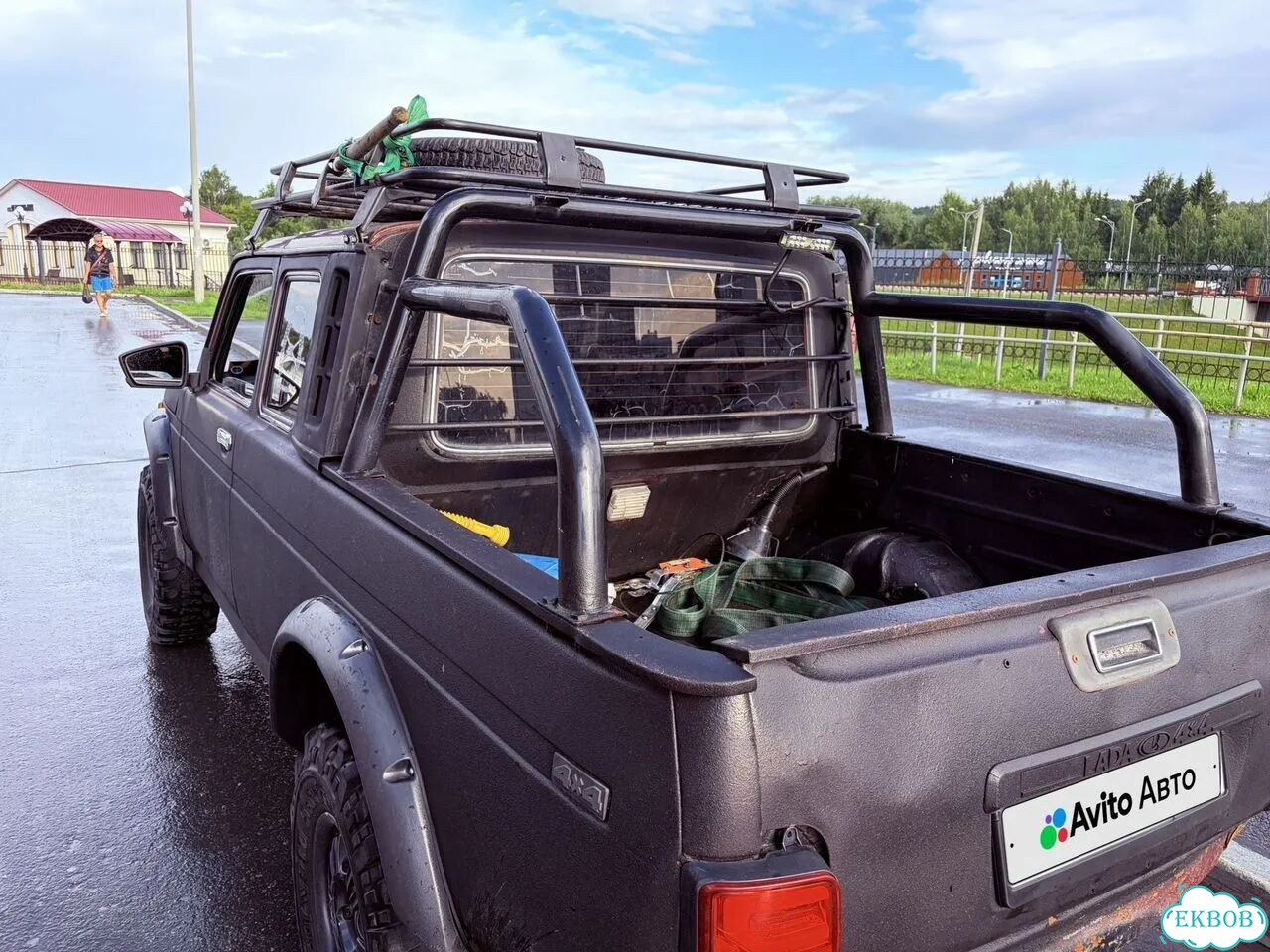 ВАЗ (LADA) 2329 1.7 MT, 2007, 129 000 км фото 14