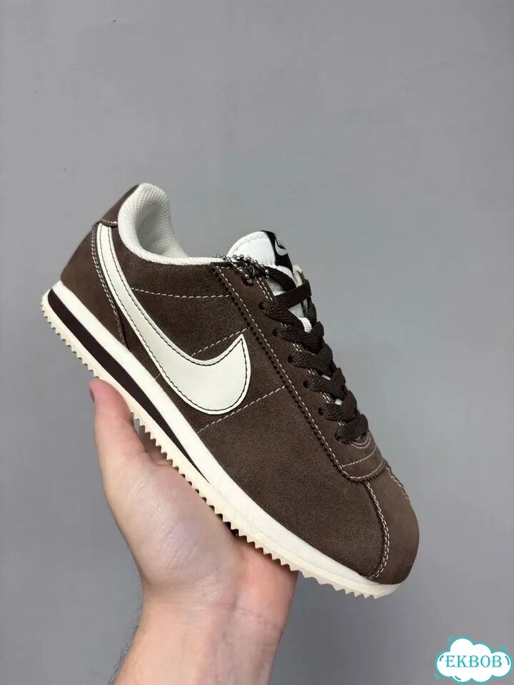 Nike Cortez Hangul Day Коричневые фото 3