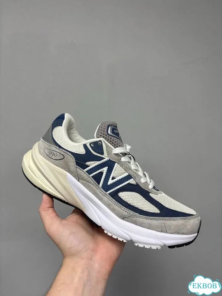 NEW Balance 990 v6 Серо-голубые фото 1