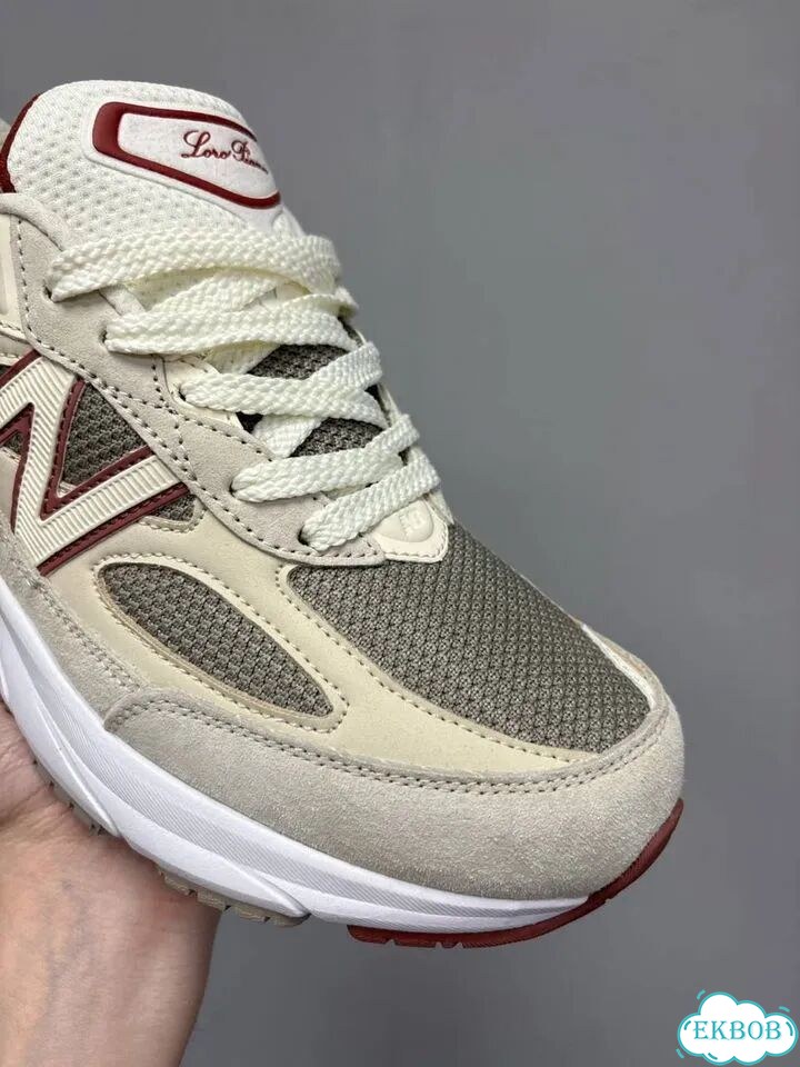 NEW Balance 990 v6 Серо-голубые фото 10