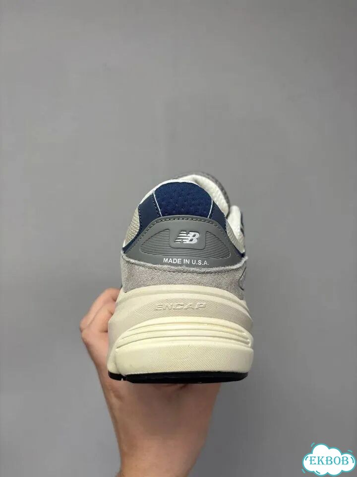 NEW Balance 990 v6 Серо-голубые фото 2