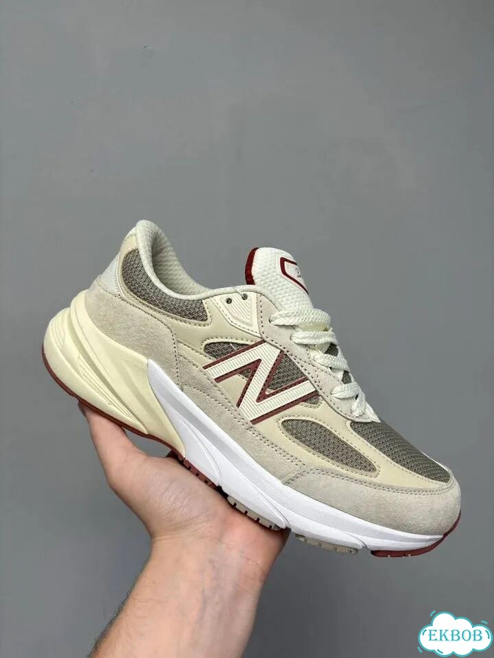 NEW Balance 990 v6 Серо-голубые фото 6