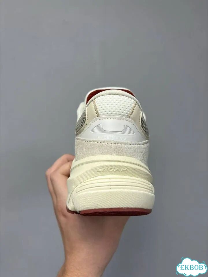 NEW Balance 990 v6 Серо-голубые фото 7