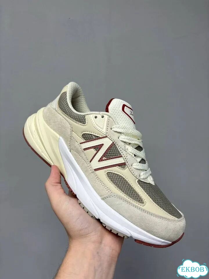 NEW Balance 990 v6 Серо-голубые фото 8