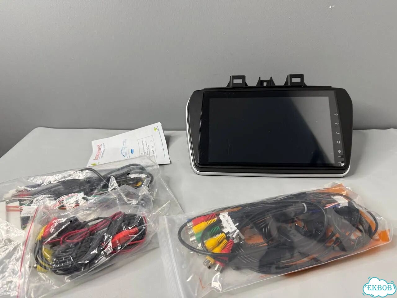 Автомагнитола Android 10.1 GPS Carplay новая фото 2
